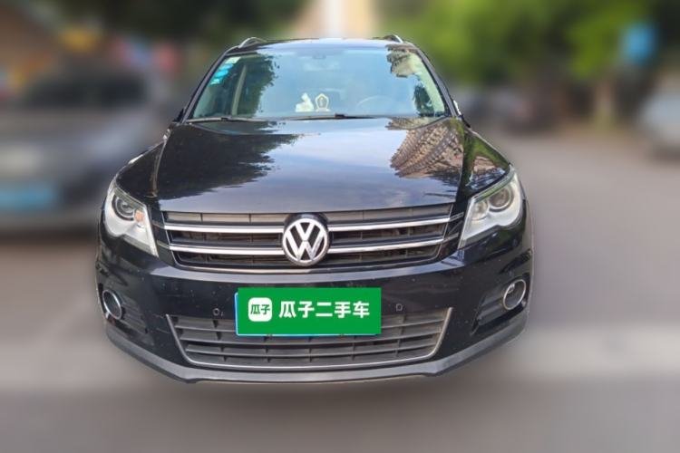 Used Volkswagen Tiguan 2010 2.0 TSI Automatic All-Wheel-Drive Elite Edition Front