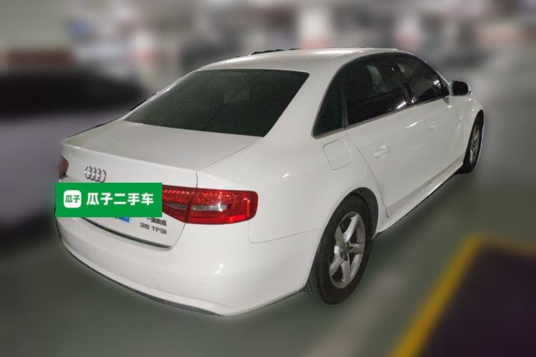 Used Audi A4L 2013 35 TFSI Automatic Comfort Model Rear Right 45 Deg