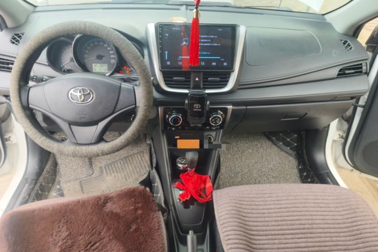 Used Toyota YARiS L Zhi Xuan 2019 1.5E CVT Dynamic Edition China VI compliant
