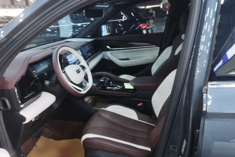 Used Geely Auto Monjaro L 2021 2.0TD DCT EVO Two-Wheel Drive Smart Luxury Version
