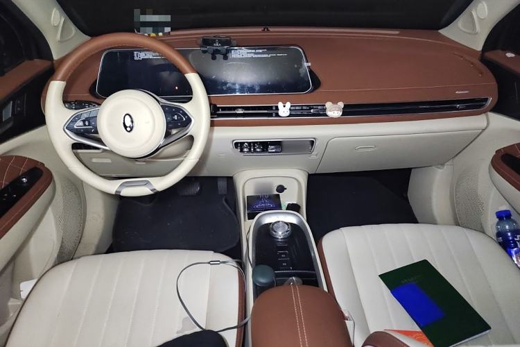 Used ORA Good Cat 2021 400km Standard Range Venus Edition Lithium Iron Phosphate Center Console