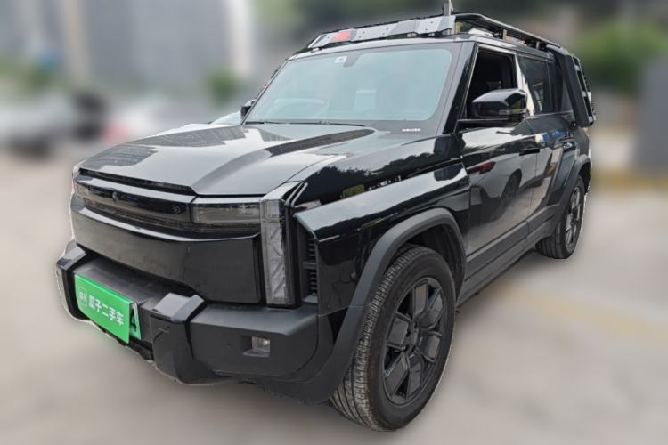 Used iCAR 03T 2024 501km Four-wheel Drive Long-Range Version