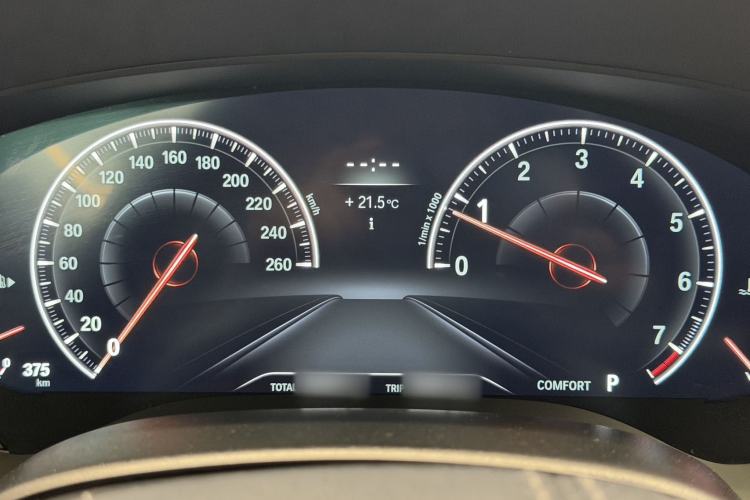 Used BMW 5 Series 2019 Facelifted 525Li Luxury Package
