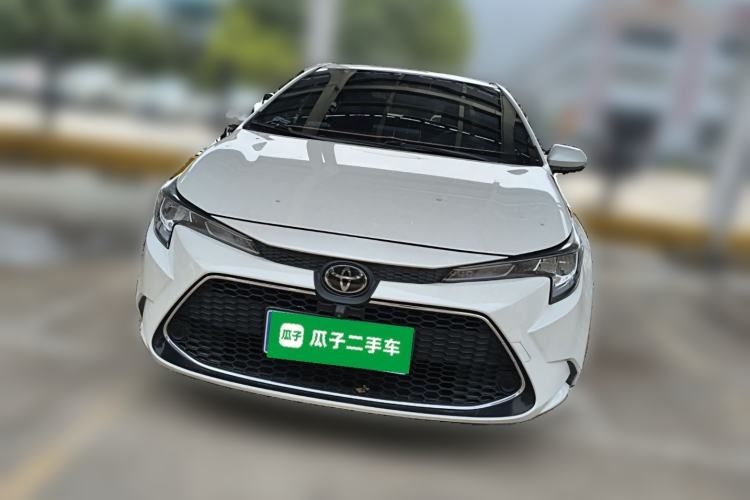 Used Toyota Levin 2019 185T CVT Luxury Edition China VI Standard

