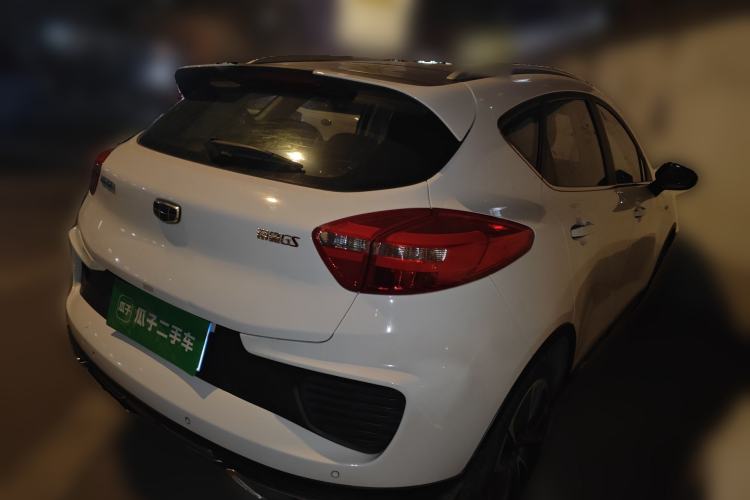 Used Geely Auto Emgrand GS 2018 Lingchao Edition 1.4T Automatic ZhenShang Smart Connectivity Model Rear Right 45 Deg