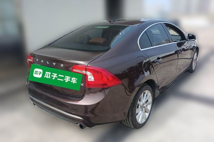 Used Volvo S60 2017 S60L T4 Smart Range Edition Rear Right 45 Deg