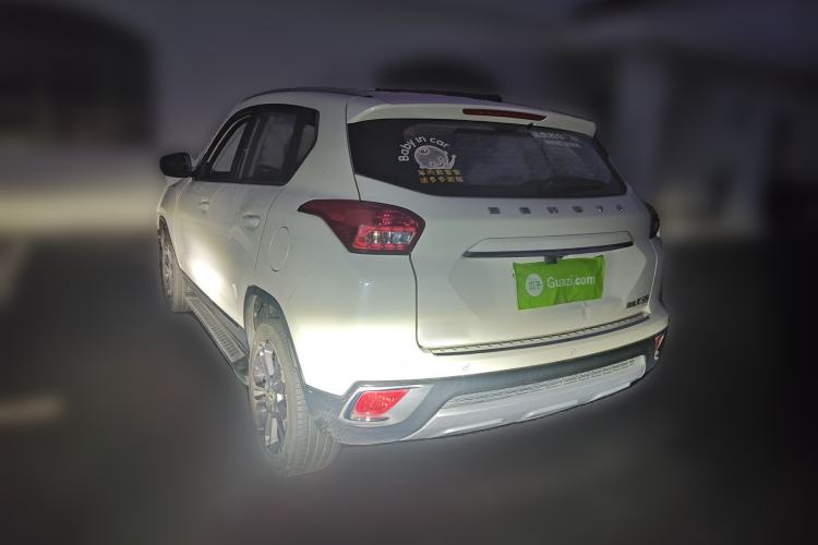 Used BAIC Senova X35 2016 1.5L Automatic Luxury Edition Rear Left 45 Deg