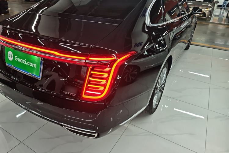 Used Hongqi H9 2020 2.0T Smart Connect Flagship Edition