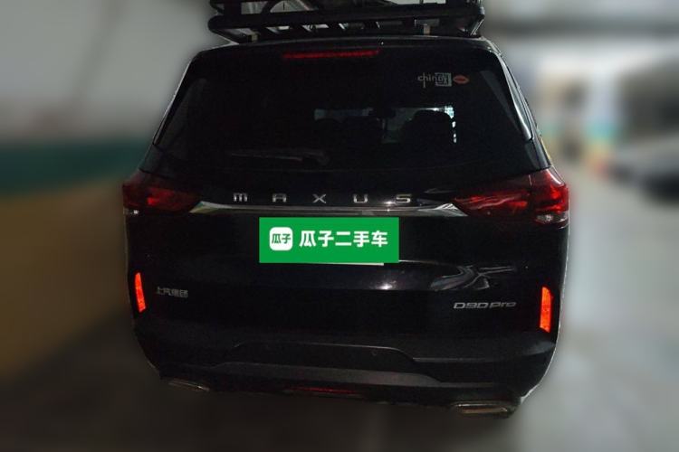 Used SAIC MAXUS D90 Pro 2021 2.0T Gasoline Two-Wheel Drive Elite Edition 7 Seats