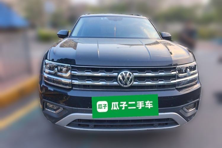 Used Volkswagen Teramont 2020 380TSI Four-Wheel Drive Luxury Version China VI Standard