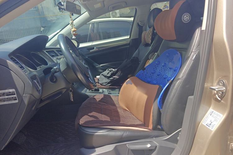 Used Volkswagen Golf 2016 230TSI Automatic Comfort Version Left Front Seat