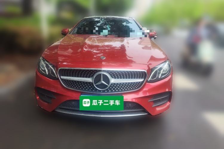 Used Mercedes-Benz E-Class 2019 E 200 Coupe Front