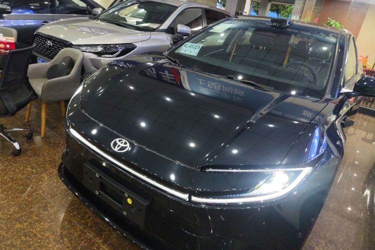 Used Toyota bZ5 2025 Model 550 PRO Smart Driving Edition