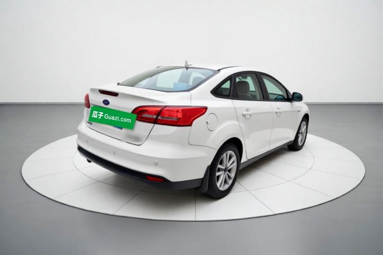 Used Ford Focus 2017 Sedan 1.6L Automatic Fashion Edition Smart Drive Version Rear Right 45 Deg