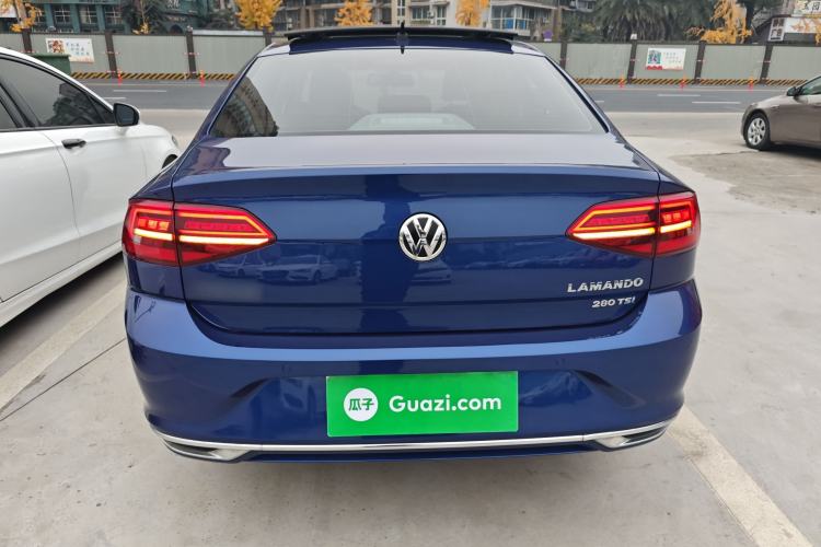 Used Volkswagen Lamando 2021 280TSI DSG Comfort Edition Rear