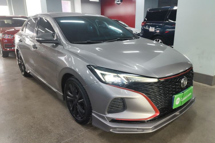 Used CHANGAN Eado 2020 PLUS Blue Whale NE 1.4T GDI DCT Flagship Model Front Right 45 Deg