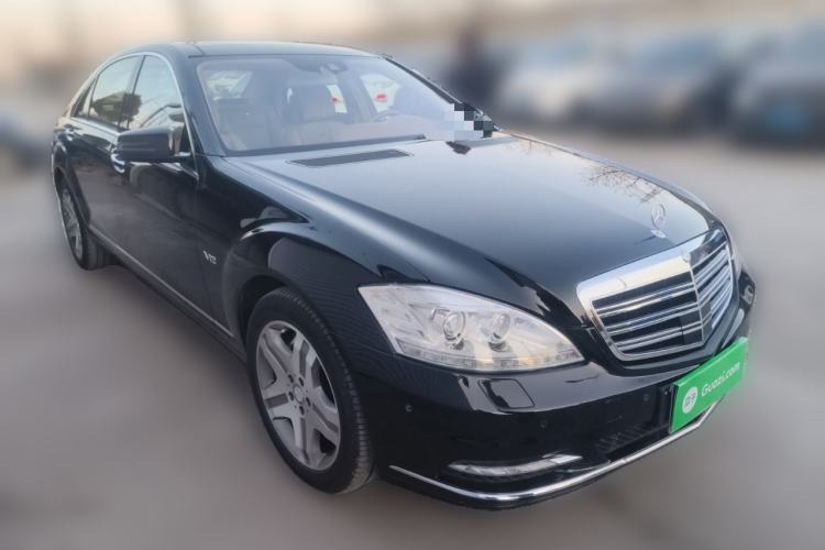 Used Mercedes-Benz S-Class 2010 S 600 L Front Right 45 Deg