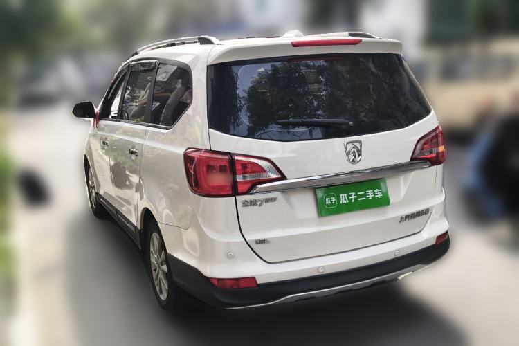 Used Baojun 730 2016 1.8L iAMT Luxury Model 7 Seats Rear Left 45 Deg