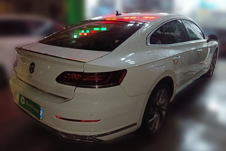 Used Volkswagen FAW-Volkswagen CC 2021 330TSI Ignite Edition Rear Right 45 Deg