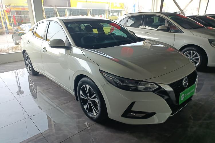 Used Nissan Sylphy 2021 1.6L XL CVT Enjoyment Edition Front Right 45 Deg