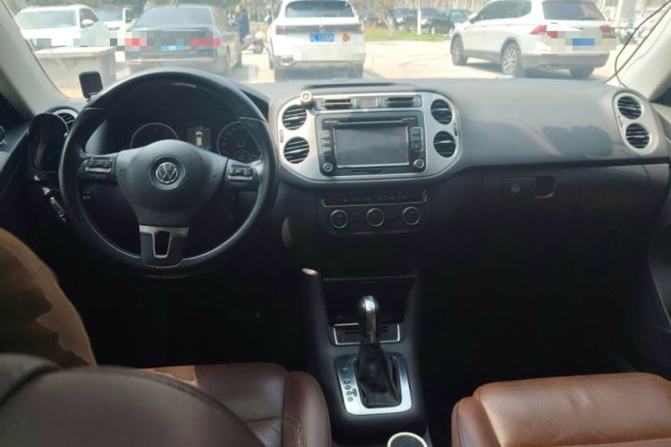 Used Volkswagen Tiguan 2013 1.8TSI Automatic Two-Wheel Drive Luxury Model