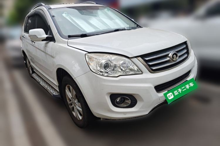 Used Haval H6 2011 2.0L Manual Two-Wheel Drive Elite Version
