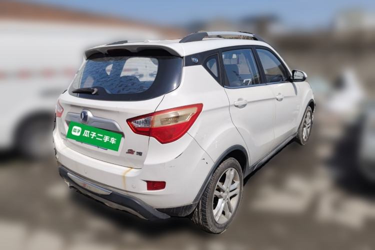 Used Changan CS35 2016 1.6L Manual Luxury Model China V Standard
