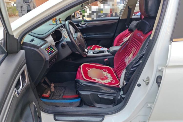 Used Geely Auto Emgrand GL 2018 1.8L DCT Elite Smart Connectivity Version
