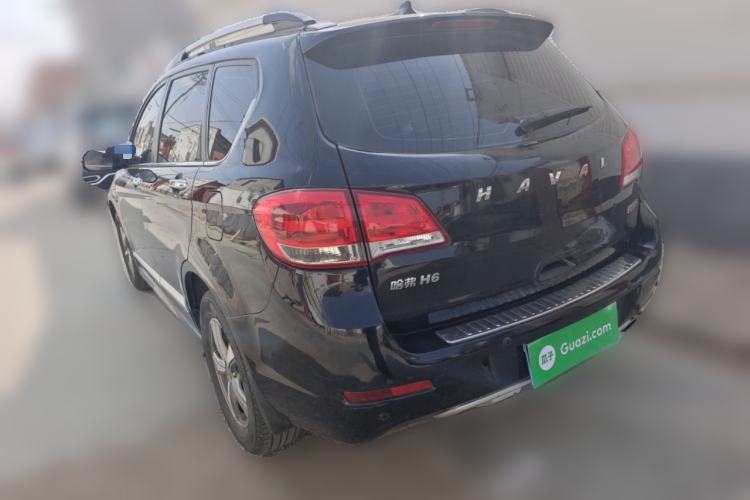 Used Haval H6 2013 Upgraded Model 2.4L Automatic Two-Wheel Drive Elite Version Rear Left 45 Deg