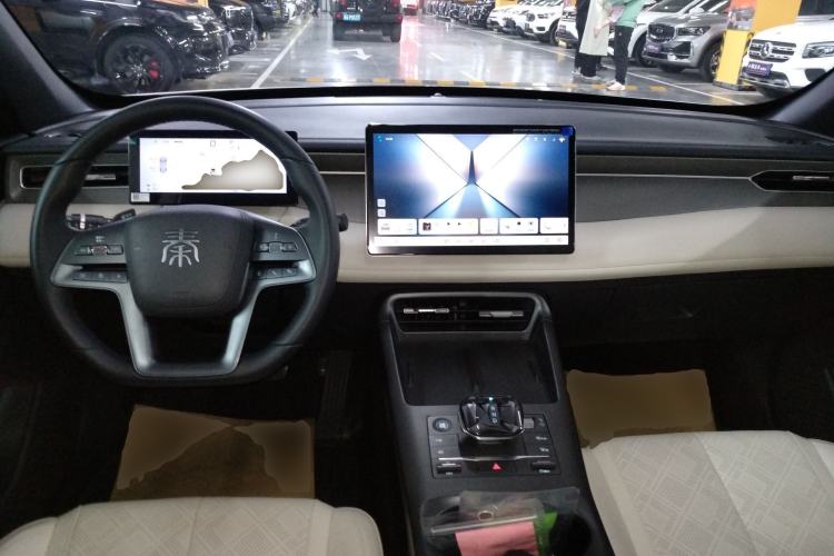 Used BYD Qin PLUS 2025 DM-i Smart Drive 55KM Beyond Model