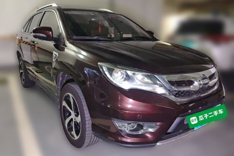 Used BYD S7 2015 2.0T Automatic Prestige Model