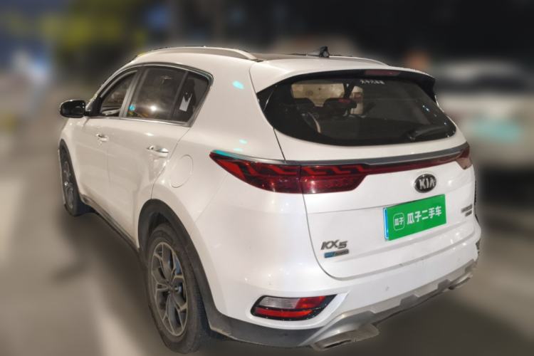 Used Kia KX5 2019 1.6T Automatic Two-Wheel Drive Luxury Edition