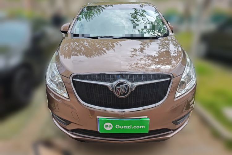 Used Buick GL8 2018 28T Luxury Model China VI Standard Front