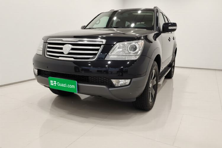 Used Kia Borrego 2015 3.8L Luxury Edition China IV