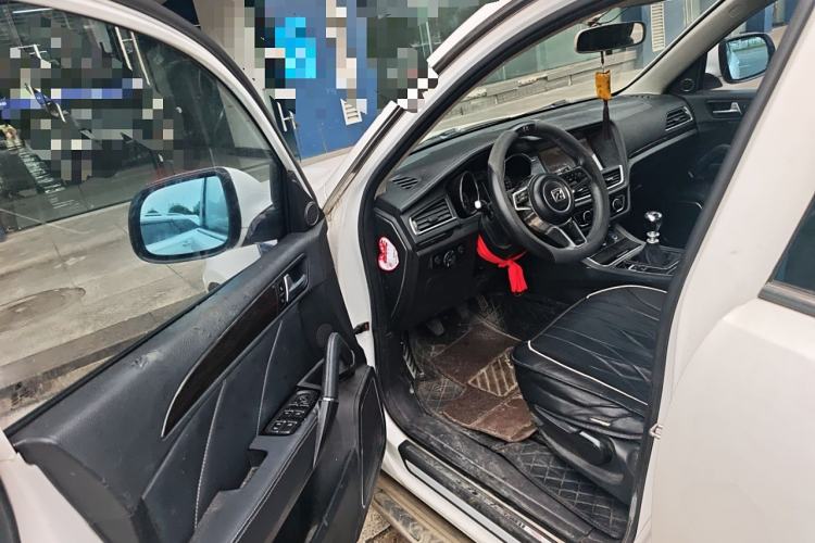 Used Zotye T600 2016 Sports Edition 1.5T Manual Luxury Model
