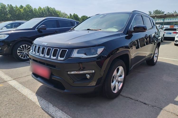 Used Jeep Compass 2017 200T Automatic Family Edition