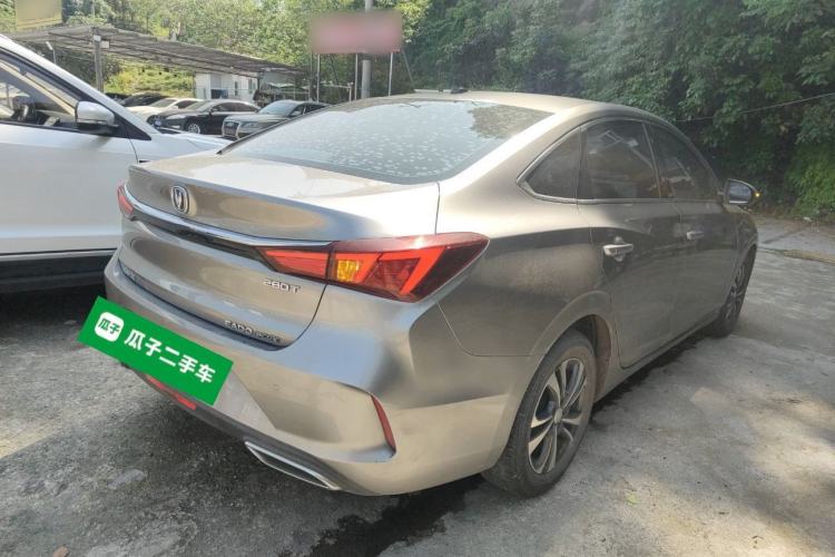 Used CHANGAN Eado 2020 PLUS Blue Whale NE 1.4T GDI DCT Prestige Model Rear Right 45 Deg
