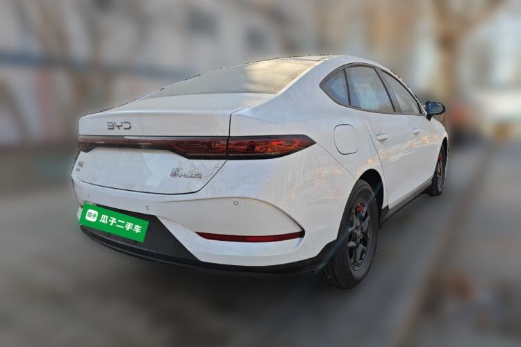 Used BYD Qin PLUS 2025 DM-i Smart Drive 55KM Leading Model