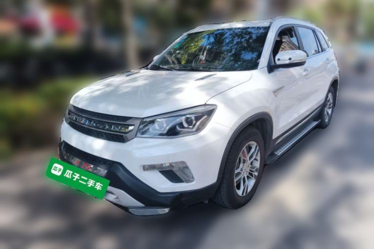 Used CHANGAN CS75 2015 1.8T Automatic 4x4 Elite Model China V Standard