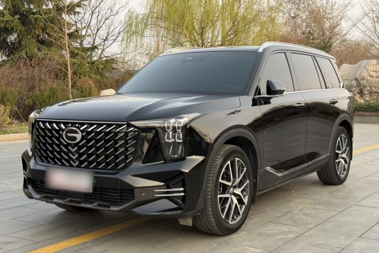 Used GAC Trumpchi GS8 2022 Linghang Series 2.0 TGDI Two-Wheel-Drive Luxury Smart Connectivity Version (7 Seats) Exterior 3