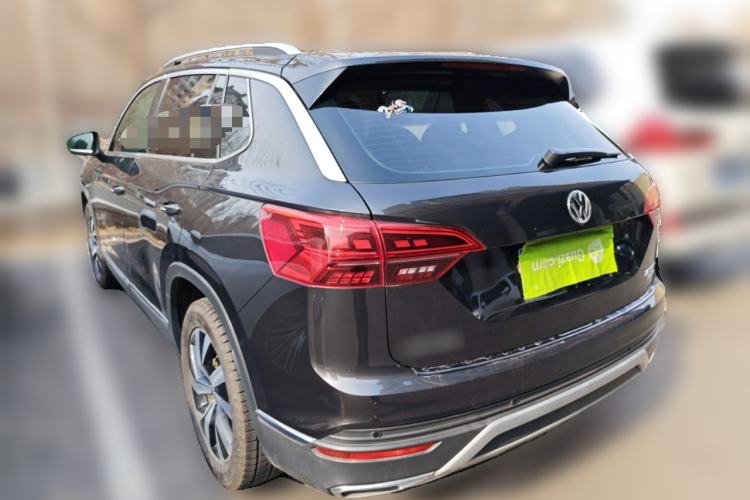 Used Volkswagen Tayron 2019 Teramont Edition 280TSI Two-Wheel Drive Luxury Model China VI Standard Rear Left 45 Deg