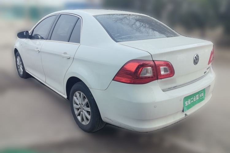 Used Volkswagen Bora 2012 1.6L Automatic Comfort Edition Rear Left 45 Deg