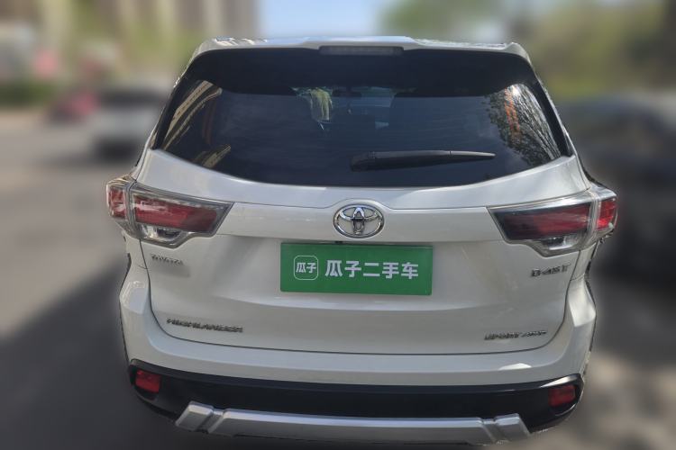 Used Toyota Highlander 2015 2.0T Four-Wheel Drive Luxury Edition 7-Seater
