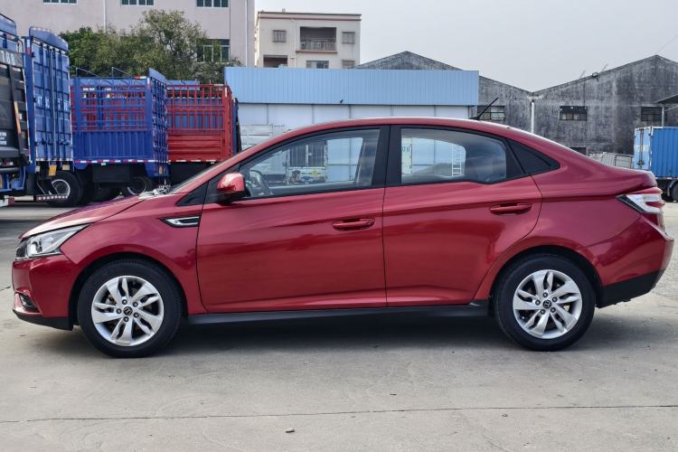 Used Luxgen S3 2016 1.6L CVT Smart Enjoyment Model