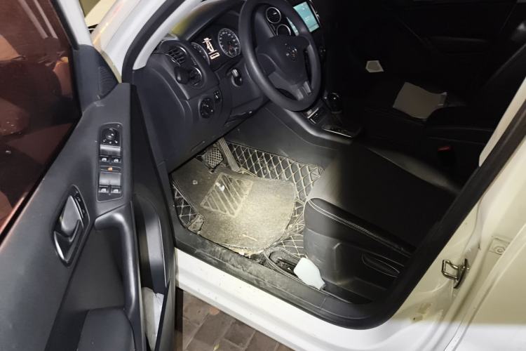 Used Volkswagen Tiguan 2017 300TSI Automatic Two-Wheel Drive Silk Road Luxury Edition