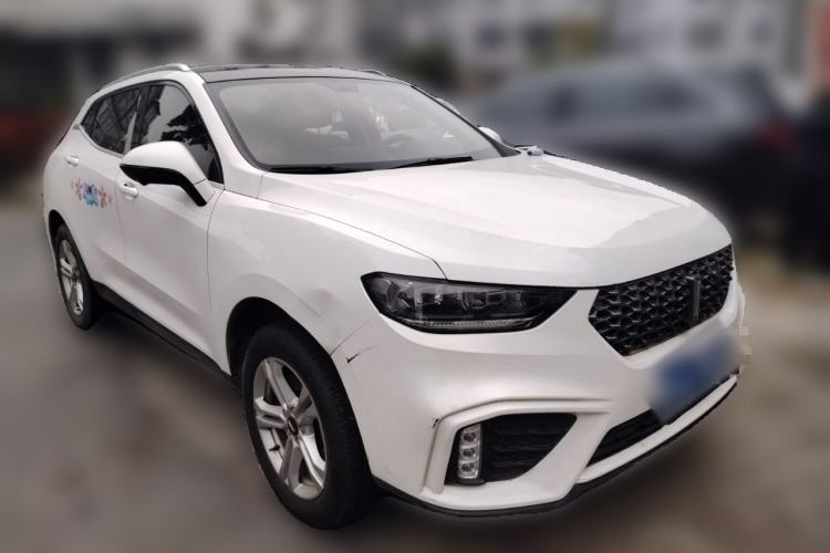 Used Wey VV5 2020 1.5T Two-Wheel Drive Color Pioneer
