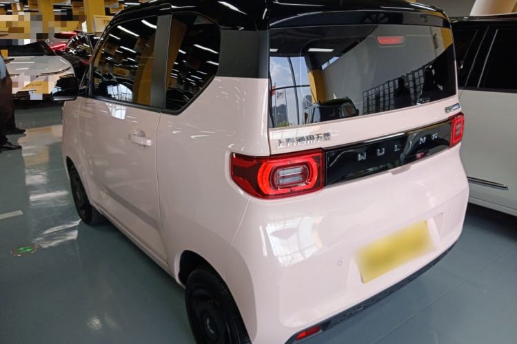 Used Wuling Hongguang MINIEV 2022 Macaron Fashion Edition Lithium-Nickel-Cobalt-Alpha-oxide Exterior 2