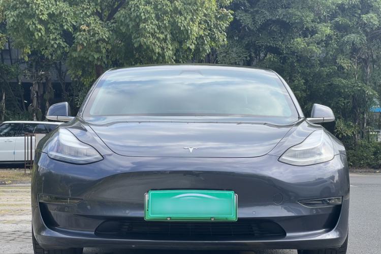 Used Tesla Model 3 (Import) 2019 Long-Range Rear-Wheel-Drive Version
