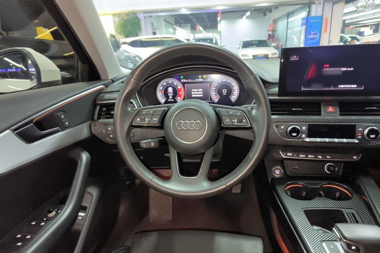 Used Audi A4L 2020 40 TFSI Fashion Dynamic Model Steering Wheel