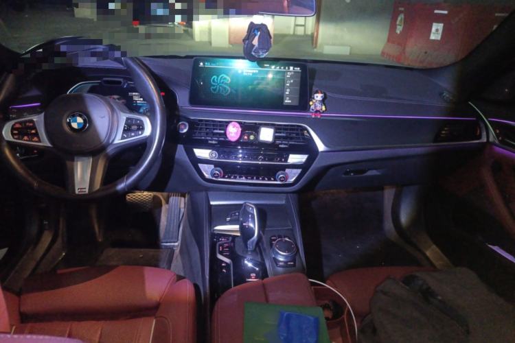 Used BMW 5 Series New Energy 2021 Restyled 535Le Pioneer Edition M Sport Package